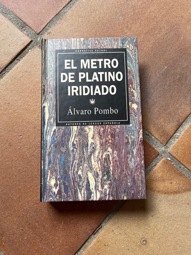 El metro de platino iridiado