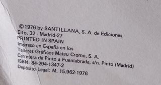 Libro de lectura Senda 4 EGB Santillana