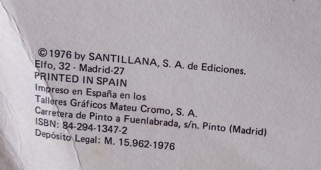 Libro de lectura Senda 4 EGB Santillana