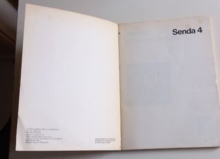 Libro de lectura Senda 4 EGB Santillana