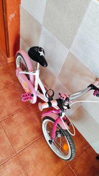 Bici BTwin Infantil.