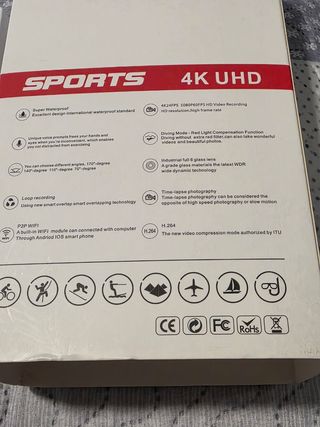 Cámara deportiva