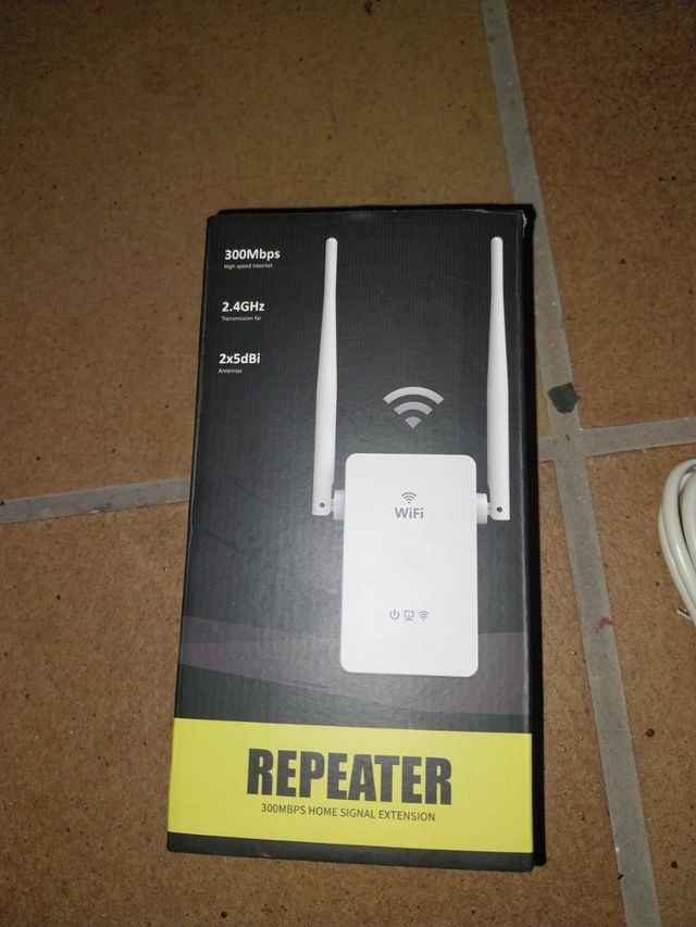 Repetidor Wifi