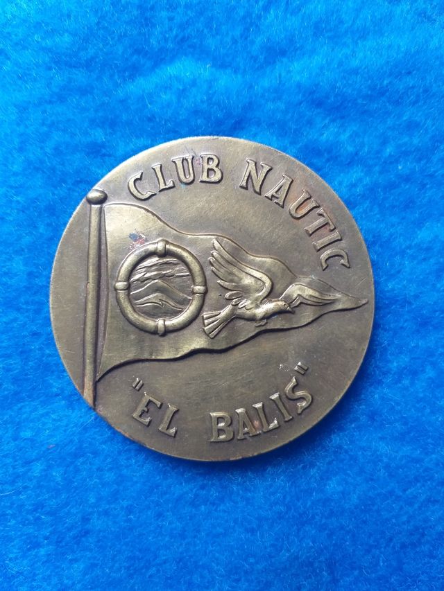 MEDALLA "EL BALIS" 1982