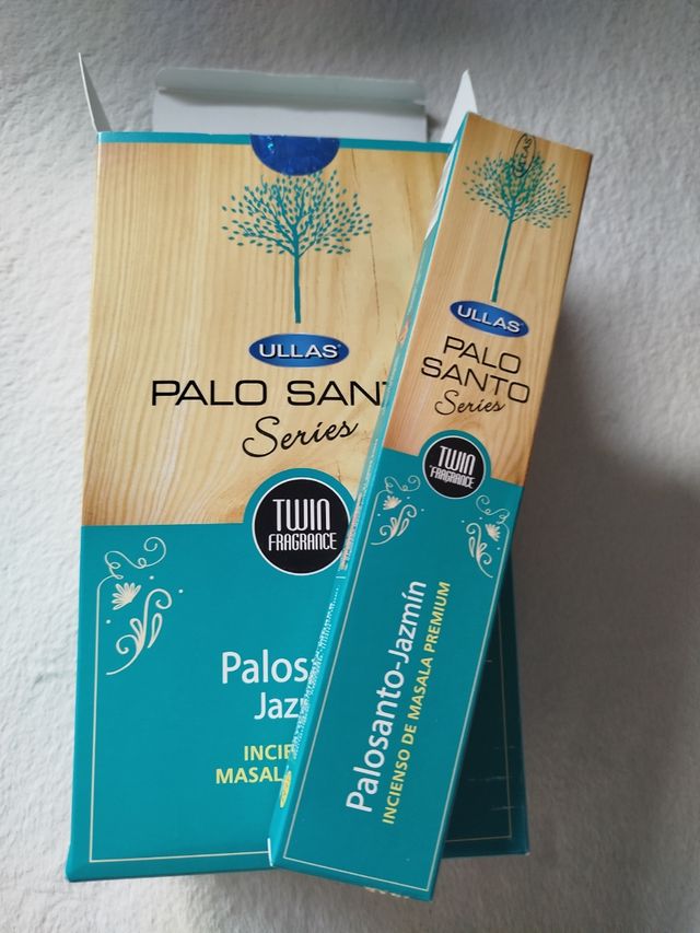 Incienso ullas palosanto - jazmin