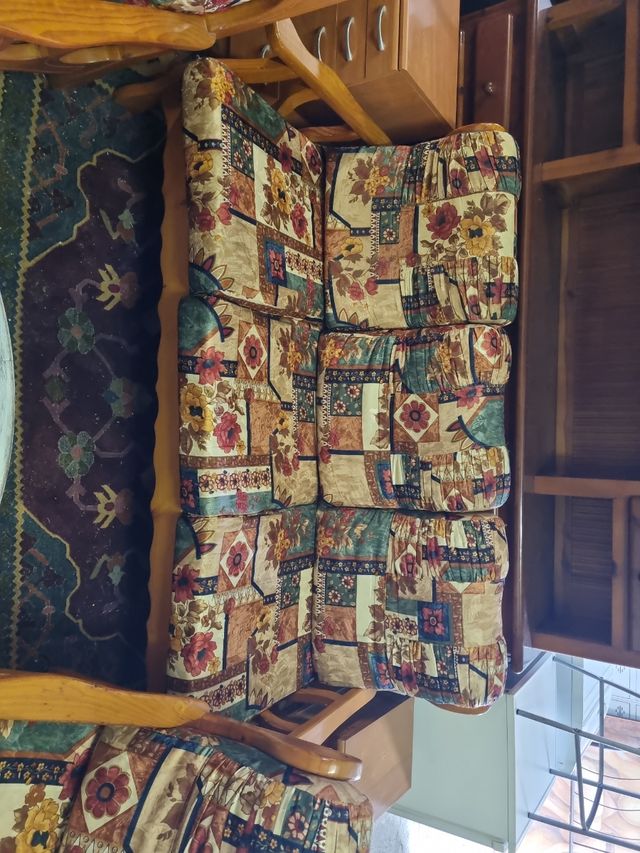 Tresillo-Sofà i dos sillons