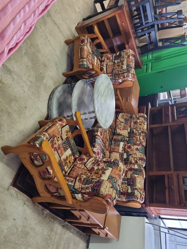 Tresillo-Sofà i dos sillons