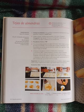 Repostería y pastelería Thermomix