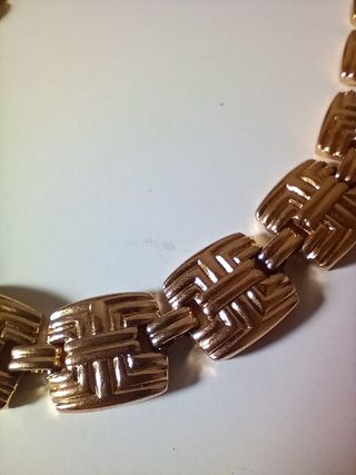 Collar D’orlan chapado en oro 18K