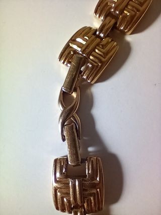 Collar D’orlan chapado en oro 18K