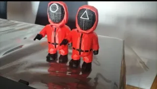 Impresión en 3D: Minecraft, Navidad, llaveros...