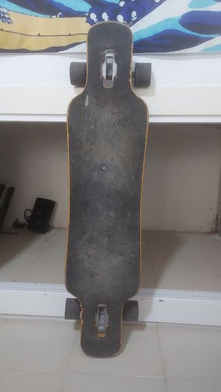 Longboard freeride