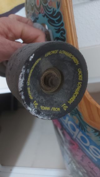 Longboard freeride