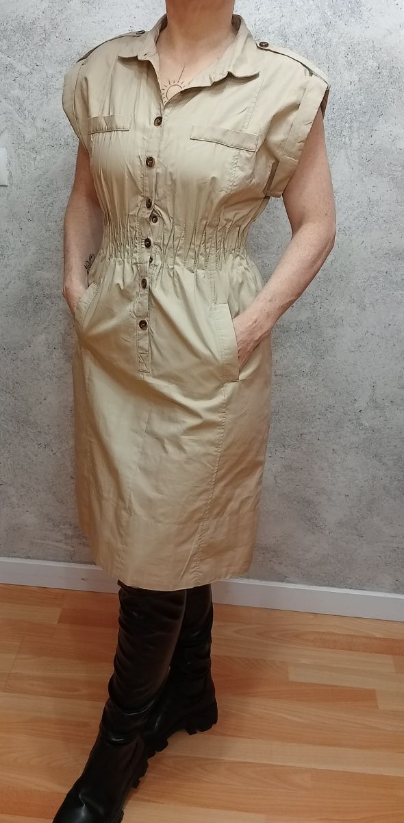 Vestido mujer. Mango. Talla L