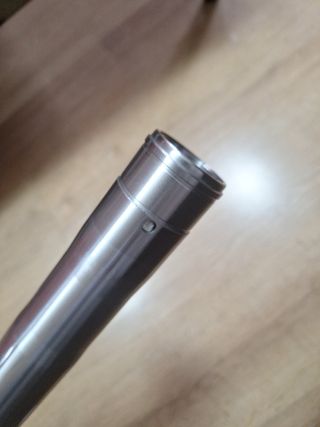 Barra horquilla suspension