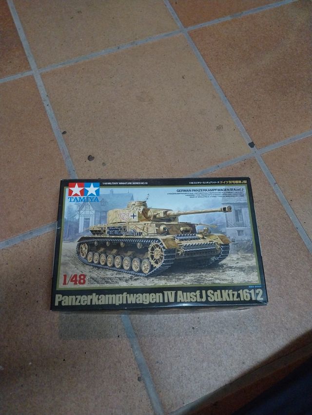 Tamiya Maqueta tanque Panzerkampfwagen IV