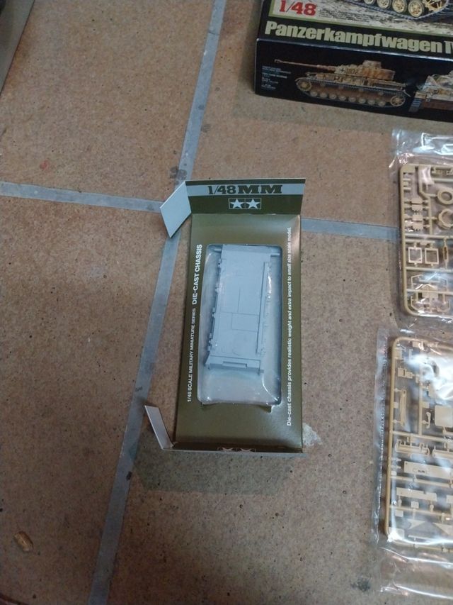 Tamiya Maqueta tanque Panzerkampfwagen IV