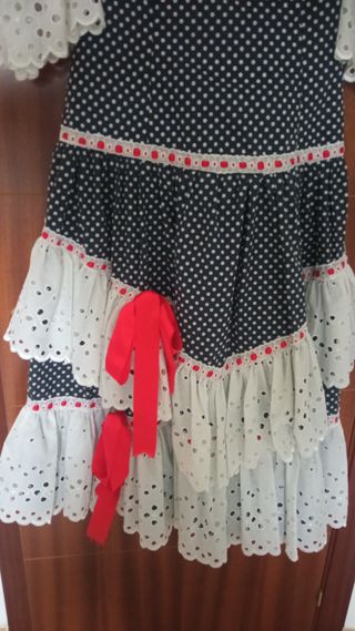 Traje de flamenca María Isabel Ruiz