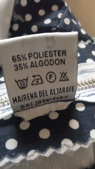 Traje de flamenca María Isabel Ruiz