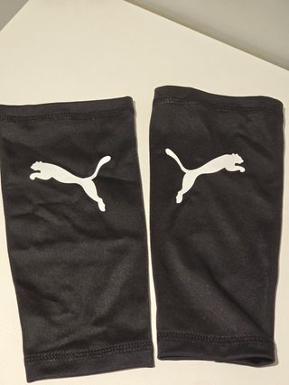 Espinilleras Puma fútbol niño