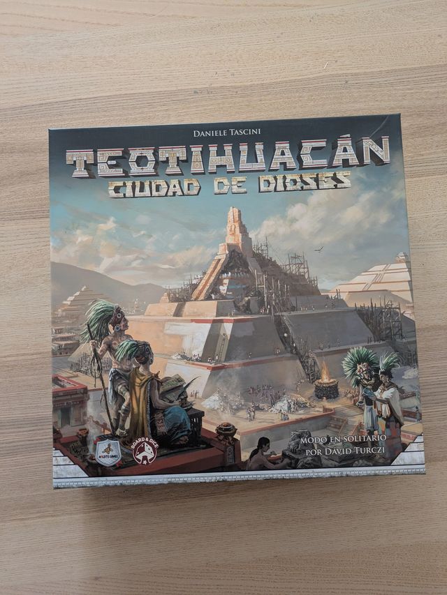 Teotihuacan - juego de mesa