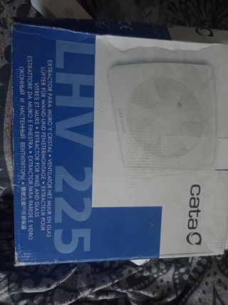 Extractor para muro y cristal 