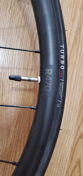 Ruedas discos Dtswiss 470 NUEVAS