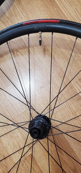 Ruedas discos Dtswiss 470 NUEVAS