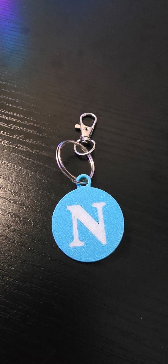 Portachiavi Napoli D10S Maradona 