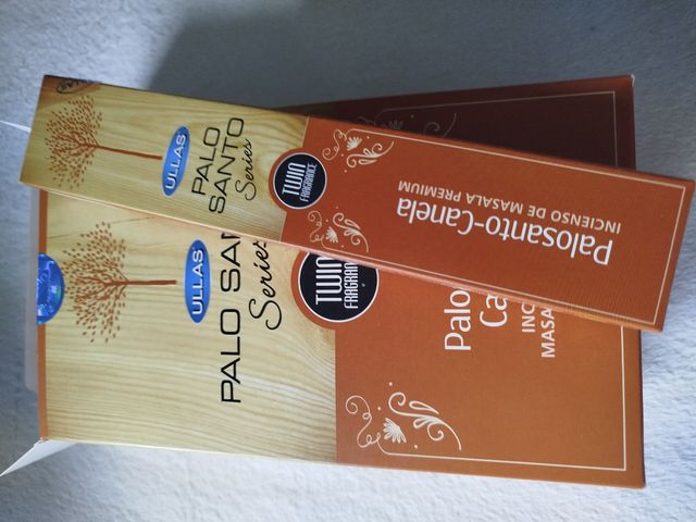 Incienso palo santo - canela