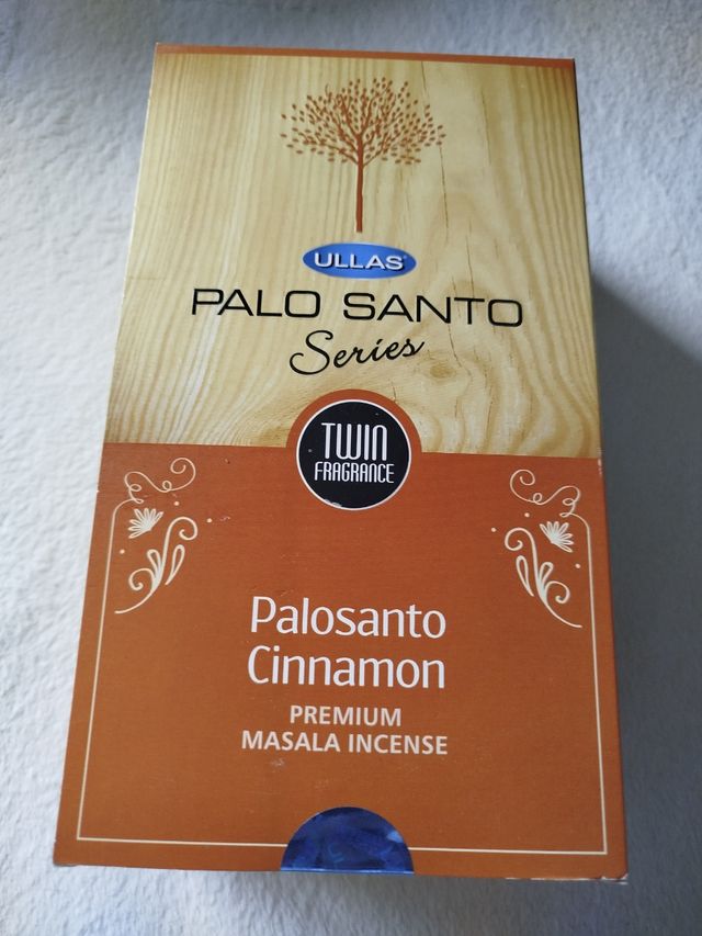Incienso palo santo - canela