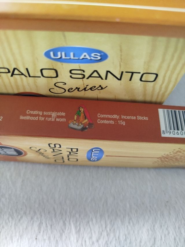 Incienso palo santo - canela