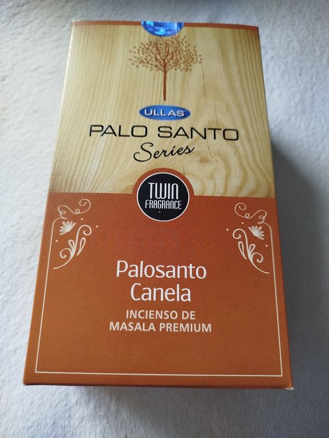 Incienso palo santo - canela
