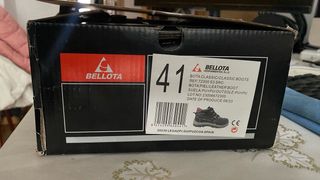 Botas de seguridad Bellota Talla 41 ¡Nueva!