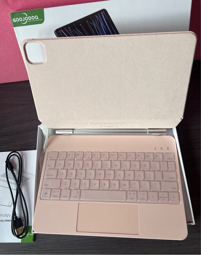 Funda Teclado para Pad Pro o Air4/5