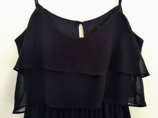 Vestido Atmosphere Corto Azul Marino - Talla 44
