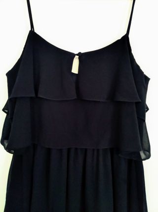 Vestido Atmosphere Corto Azul Marino - Talla 44