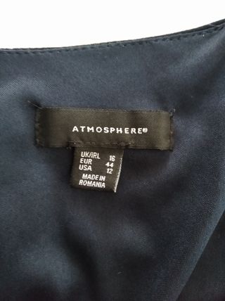 Vestido Atmosphere Corto Azul Marino - Talla 44