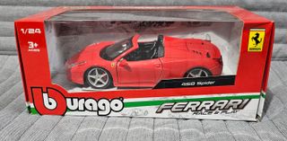 Modellino Ferrari 458 Spider scala 1:24 nuovo