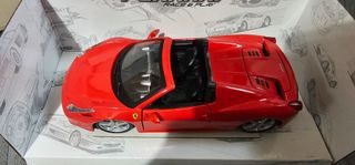 Modellino Ferrari 458 Spider scala 1:24 nuovo