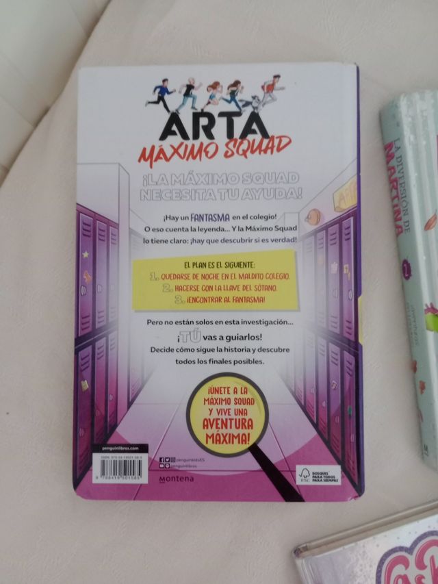 Arta Máximo Squad 1 - Misterio en el maldito colegio