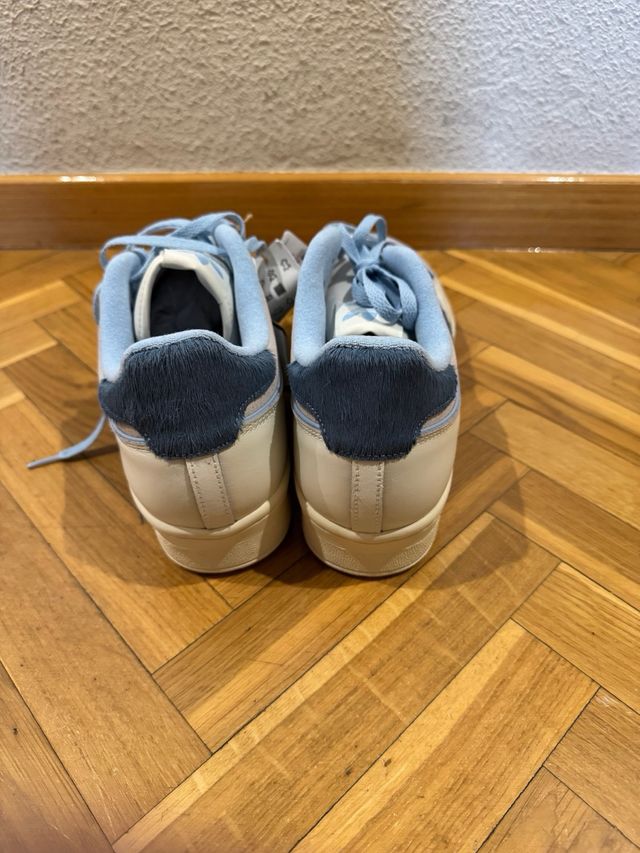 Adidas Rivalry 86 Low Clear Sky PonyHair talla 15