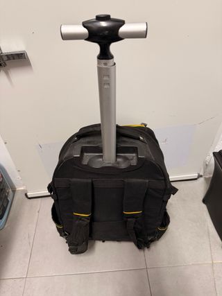 Mochila herramientas con ruedas Stanley fatmax