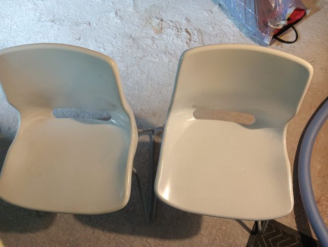 Sillas cocina apilables