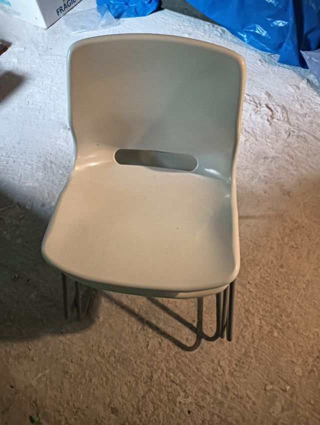 Sillas cocina apilables