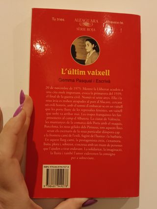 L'ULTIM VAIXELL (Catalan Edition)