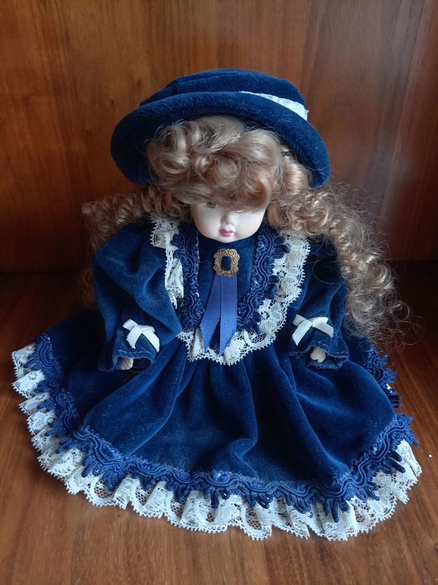 Muñeca de porcelana