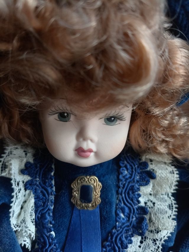 Muñeca de porcelana