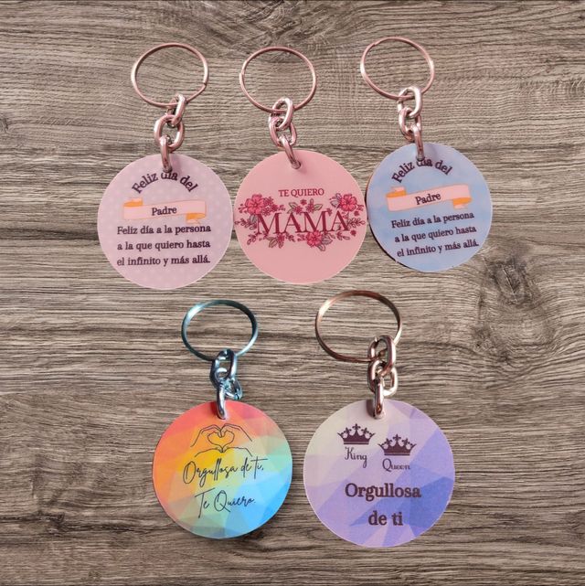 Llaveros personalizados