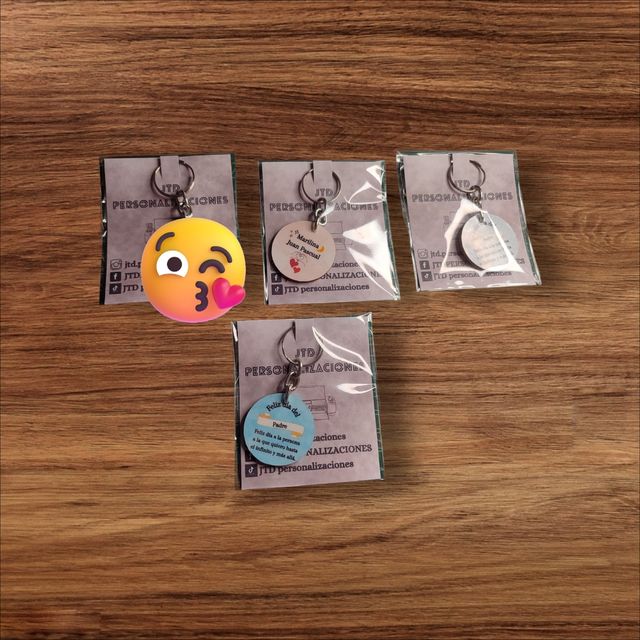 Llaveros personalizados